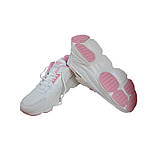 Кросівки жіночі білі маломірки розмір 38, фото 3