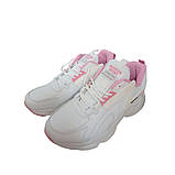 Кросівки жіночі білі маломірки розмір 36, фото 3