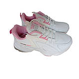 Кросівки жіночі білі маломірки розмір 38, фото 8