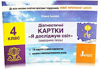 4 клас НУШ. Діагностичні картки "Я досліджую світ" (Іщенко О. Л.), Літера