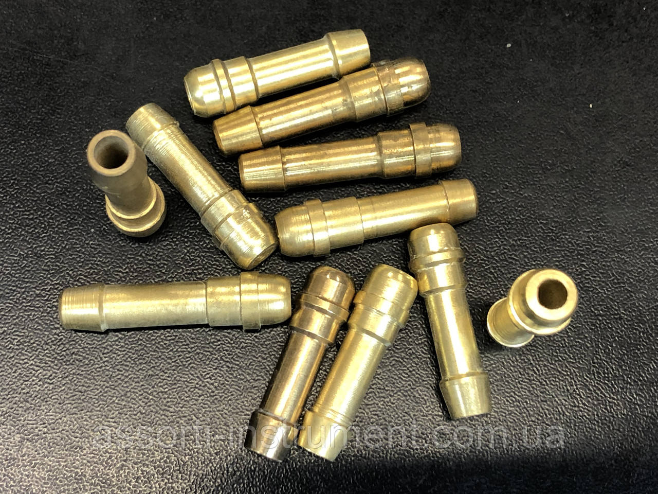 Ніпель d 6 мм ДОНМЕТ (латунний)