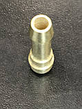 Ніпель d 6 мм ДОНМЕТ (латунний), фото 8