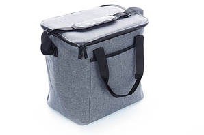 Термосумка 27 л сіра (33*24*34sм) СІЛА