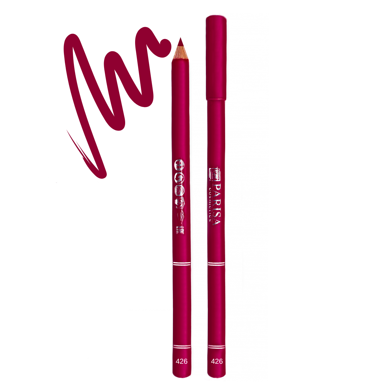 Карандаш для губ Parisa Cosmetics Lip Professional Pencil № 426 - фото 1 - id-p1385973742