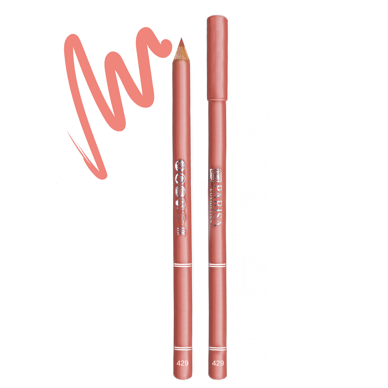 Карандаш для губ Parisa Cosmetics Lip Professional Pencil № 429 - фото 1 - id-p1385973745