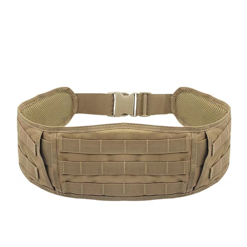 РПС Розвантажувальний пояс тактичний Belt4 Wide широкий Coyote військовий з кріпленням Molle армійський для ЗСУ