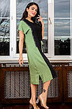 Сукня жіноча штапельна повсякденна Туреччина, фото 2
