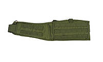 Розвантажувальний пояс тактичний Belt4Wide РПС широкий Olive військовий із системою кріплення Molle армійський для ЗСУ, фото 3