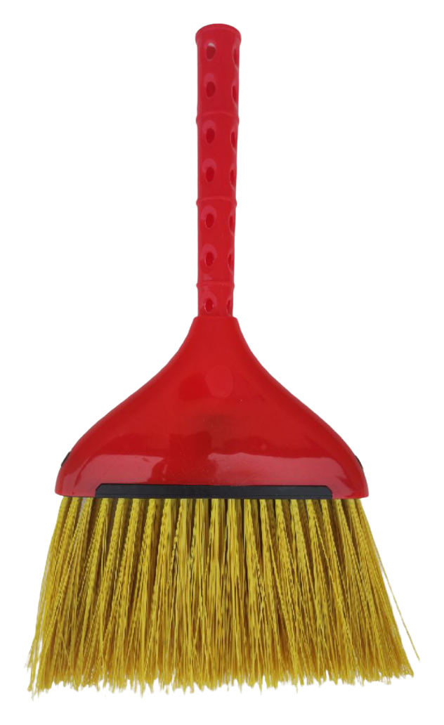 Віник із пластиковою ручкою великий довжина 40 см ZP-124 (ZAMBAK plastik)