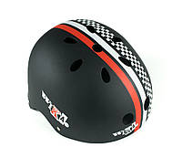 Защитный шлем -"WIKAR" цвет черный, размер М, L