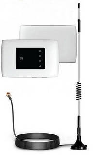 4G Wi-Fi роутер ZTE MF920U + антена 7 dBi + ЗП