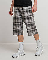 Чоловічі бриджі (плащівка), світло-сірого кольору