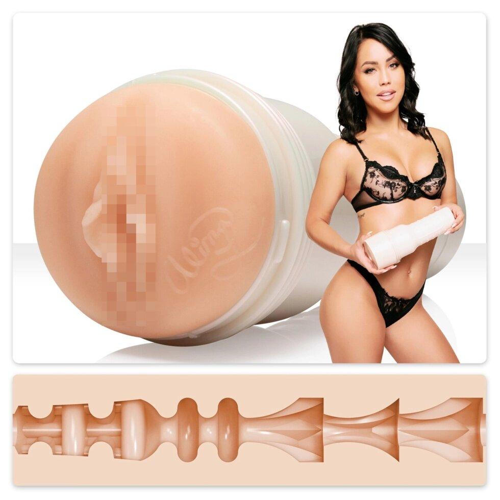 Мастурбатор Fleshlight Girls: Alina Lopez - Rose, зі зліпка вагіни, дуже ніжний, фото 1