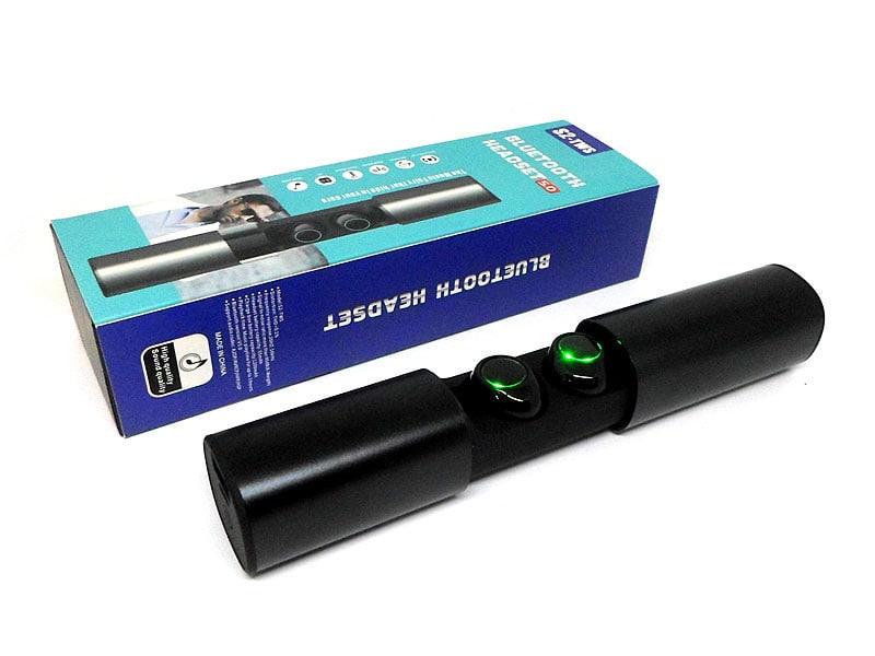Бездротові навушники Гарнітура Double з кейсом Bluetooth DOUBLE-S2