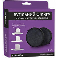 Угольный фильтр для вытяжки Pyramida HEE 31264001 /R (4823082703678)