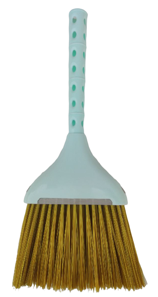 Віник із пластиковою ручкою середній довжина 40 см ZP-123 (ZAMBAK plastik)