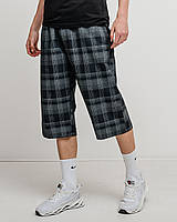 Чоловічі бриджі (плащівка), темно-сірого кольору