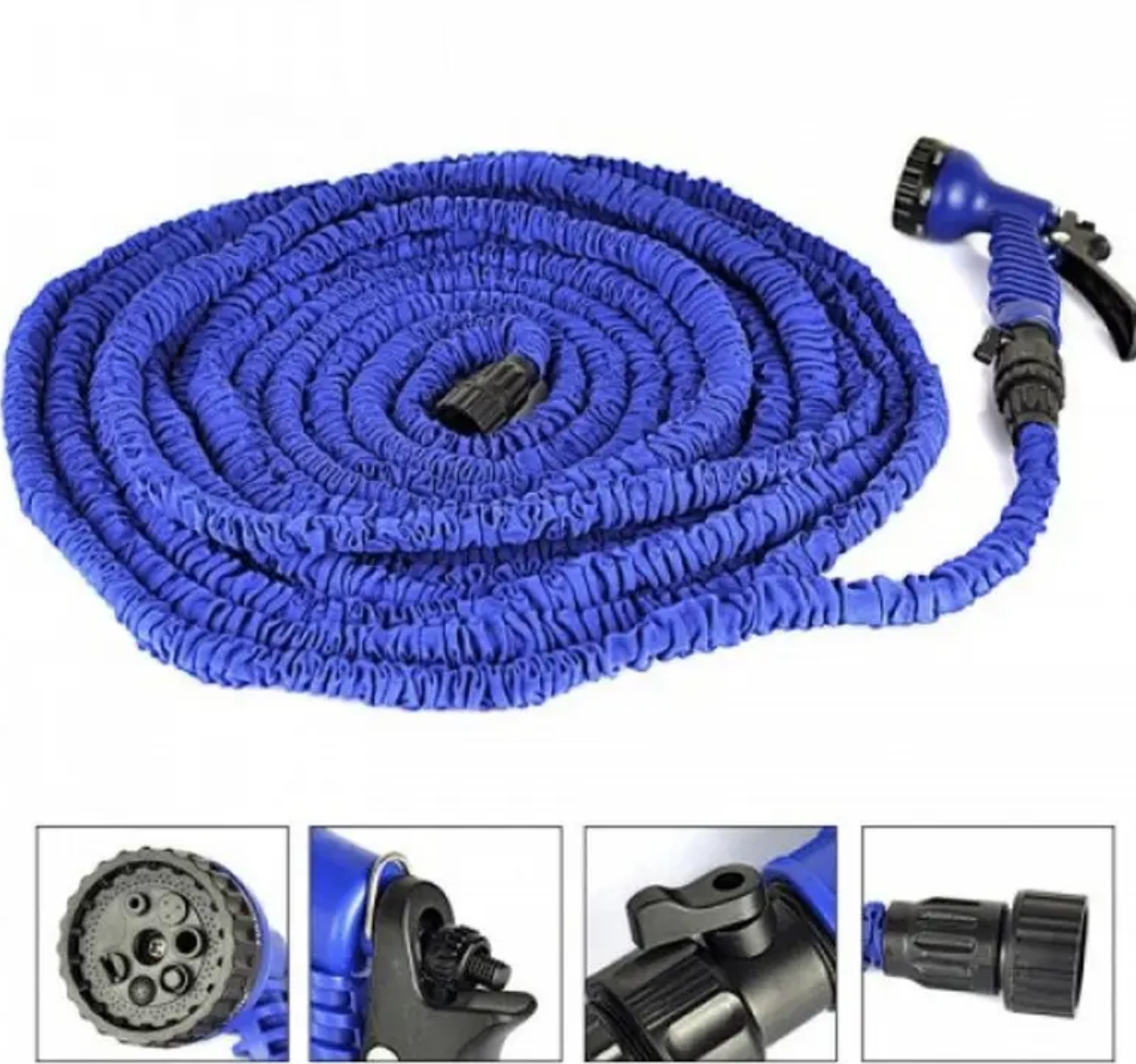 Шланг для поливу X-Hose, 52.5 м / Шланг поливковий + розпилювач