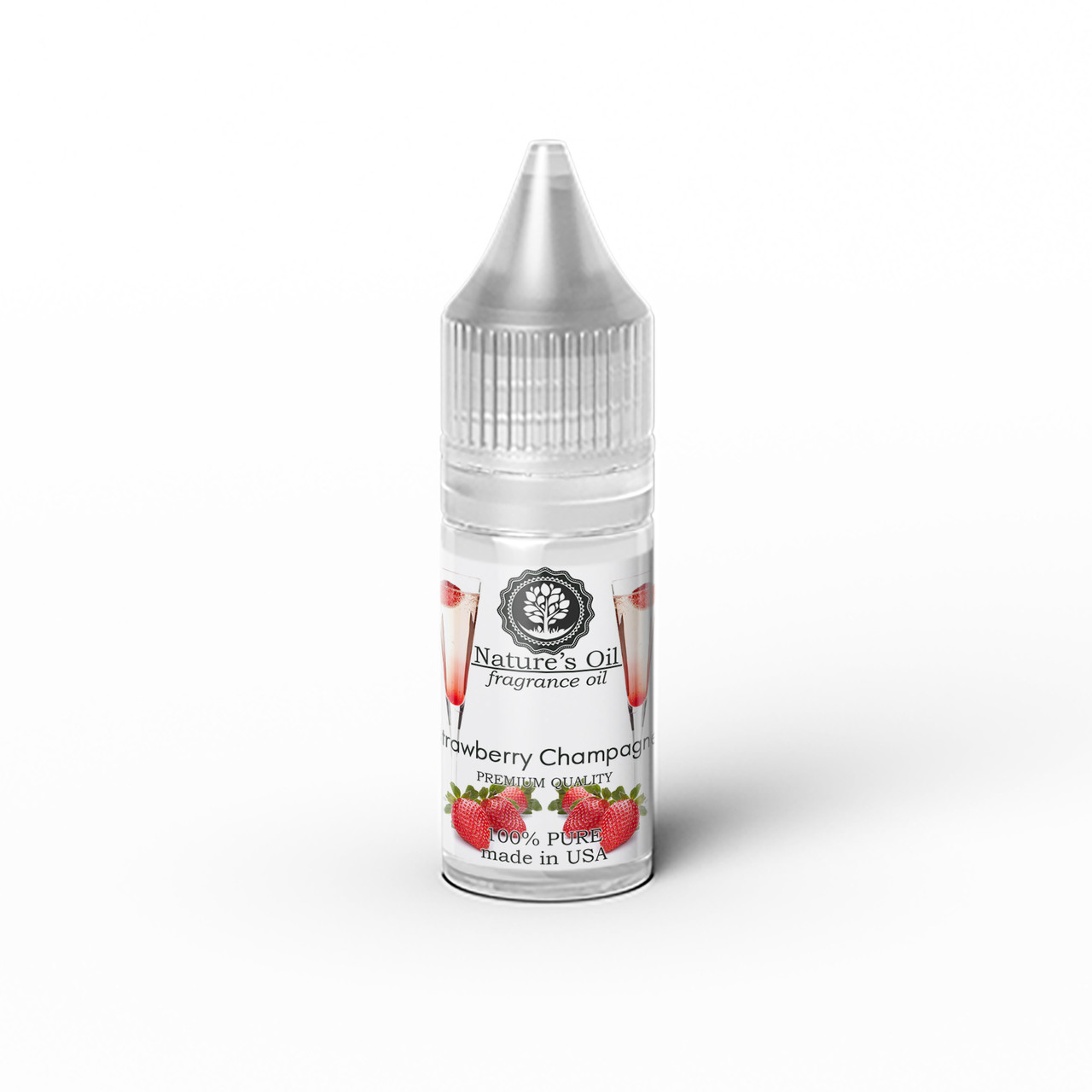 Ароматизатор nature's Oil Strawberry Champagne (Полуничне шампанське)