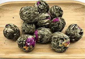 Білий в'язаний чай "Сідьме небо" Османтус