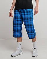 Чоловічі бриджі (плащівка), блакитного кольору