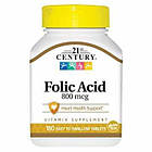 Фолієва кислота (Folic Acid) 800 мкг