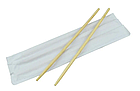 Бамбукові палички круглі для суші 1 уп/100 шт., фото 2