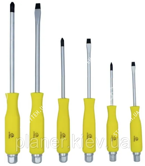 Набір викруток Vorel 10 шт. 60970, фото 1