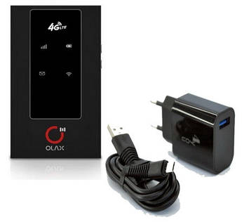 4G Wi-Fi роутер OLAX MF981 з роз'ємом для антени (Original Box) з зарядним пристроєм