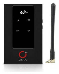 4G Wi-Fi роутер OLAX MF981 (Original Box) + антена 3 dBi