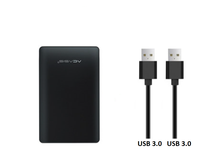 SATA для HDD 2.5" Зовнішня кишеня Acasis FA-10US USB 3.0 Original