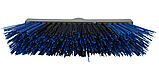 Щетка для улицы жесткая на пластиковой колодке 30*5.5 см (ворс 8.5 см, 5 рядов) ZP-200 (ZAMBAK plastik), фото 3