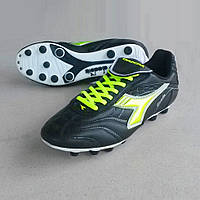 Бутсы футбольные кожанные Diadora Zonda10 LT MD PU 157456/C1954