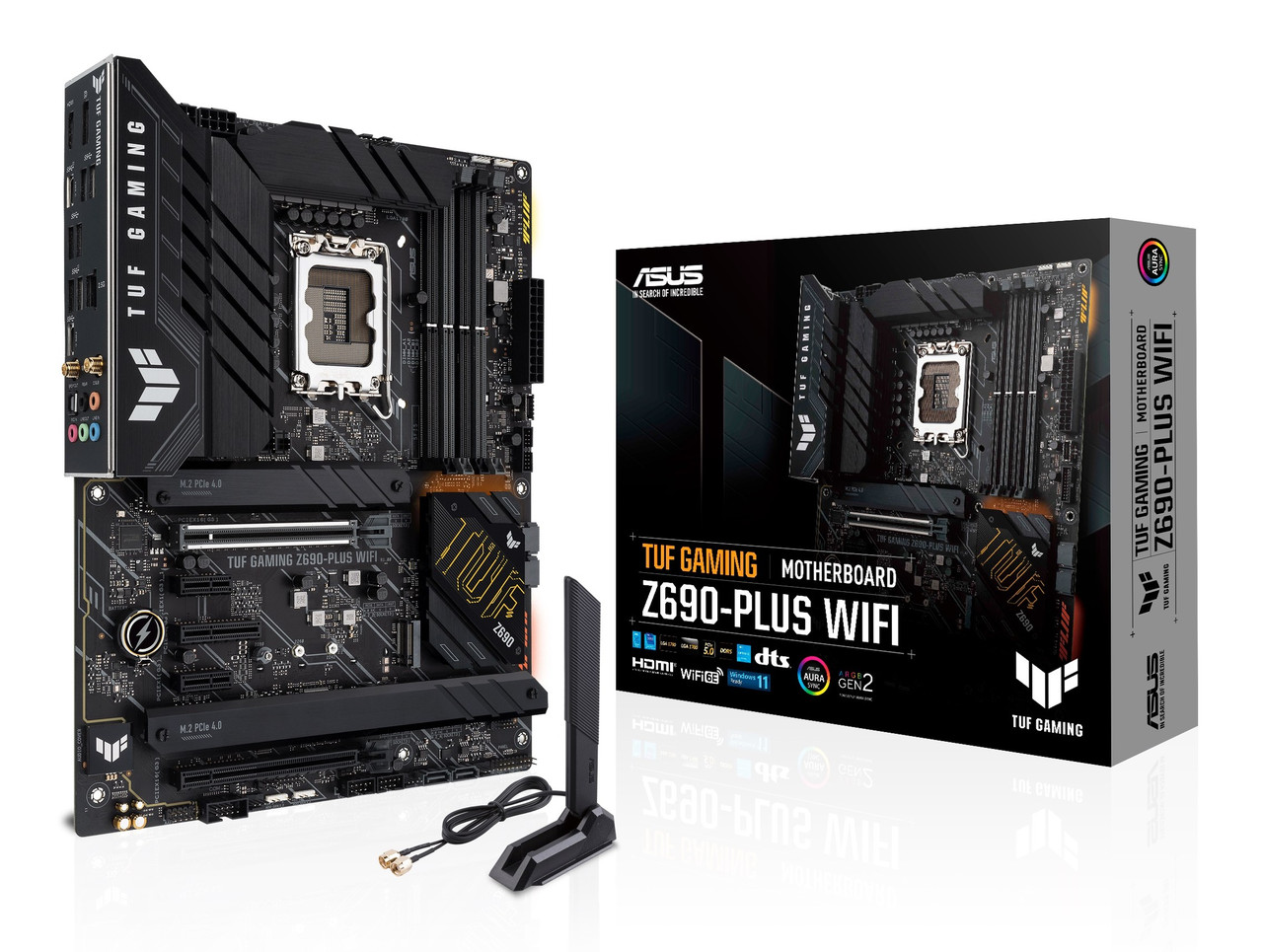 Материнська плата Asus TUF Gaming Z690-Plus Wi-Fi Socket 1700