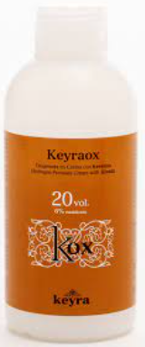 Окисник для волосся з кератином 6% Keyra Oxidant Keratin KeyraOX 20 Vol (Іспанія)