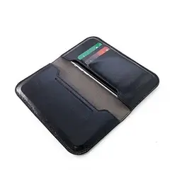 Чохол-футляр Extradigital Natural Skin для iPhone 11 Black гаманець