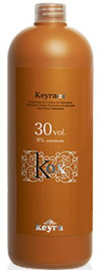 Окисник для волосся з кератином 9% Keyra Oxidant Keratin KeyraOX 30 Vol (Іспанія)