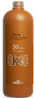 Окисник для волосся з кератином 9% Keyra Oxidant Keratin KeyraOX 30 Vol (Іспанія), фото 1