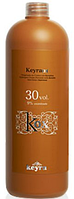 Окислитель для волос с кератином 9% Keyra Oxidant Keratin KeyraOX 30 Vol (Испания)