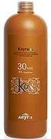Окисник для волосся з кератином 9% Keyra Oxidant Keratin KeyraOX 30 Vol (Іспанія)