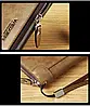 Чоловічий стильний клатч WEIXIER з PU шкіри. Чоловічий шкіряний гаманець портмоне зі шкіри, фото 9