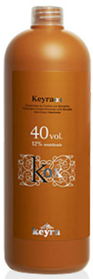 Окисник для волосся з кератином 12% Keyra Oxidant Keratin KeyraOX 40 Vol (Іспанія)