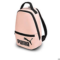 Жіночий рюкзак ранець рожевий колір модний стильний повсякденний Puma (Пума)