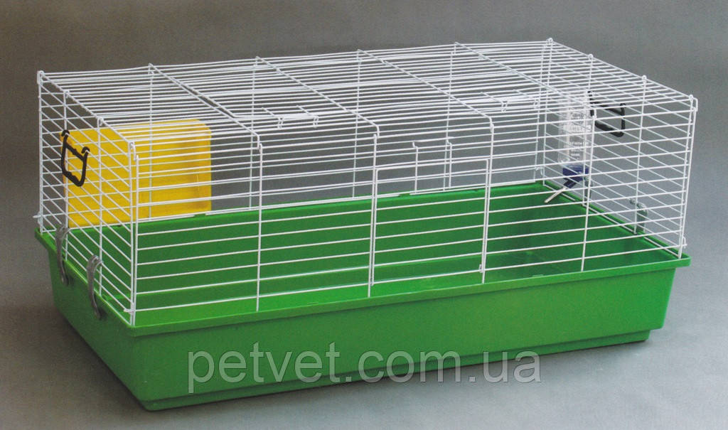 Клетка для кролика Tesoro 708, 80х48х44 см купить в Киеве, Днепре ...