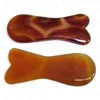 Скребок для обличчя та тіла Гуаша Нефрит