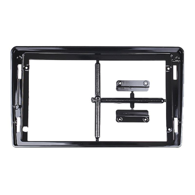 Перехідна рамка 9" Lesko для Mitsubishi L200 2019 (6691) Мітцубісі