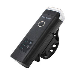 Фара велосипедна West Biking HJ-047 0701166 метал Black