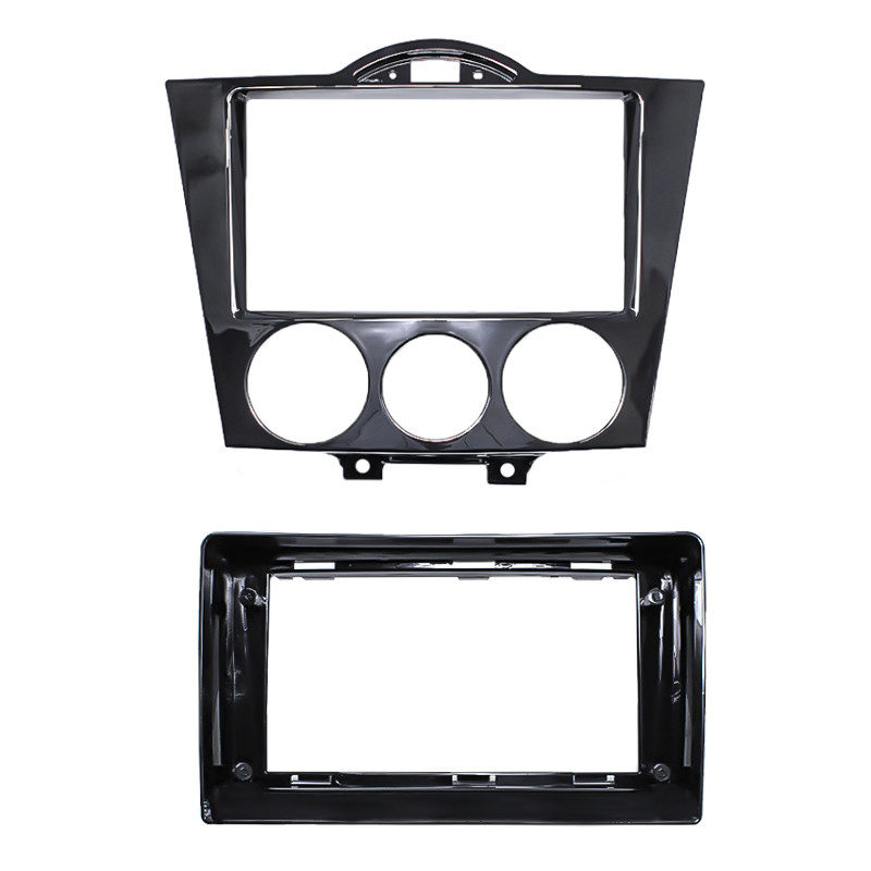 Перехідна рамка Lesko Mazda RX-8 2003-208 9" Black Мазда
