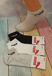 Шкарпетки підліткові Sport 0105s () короткі сітка різні кольори р.35-40 (уп.12 пар)