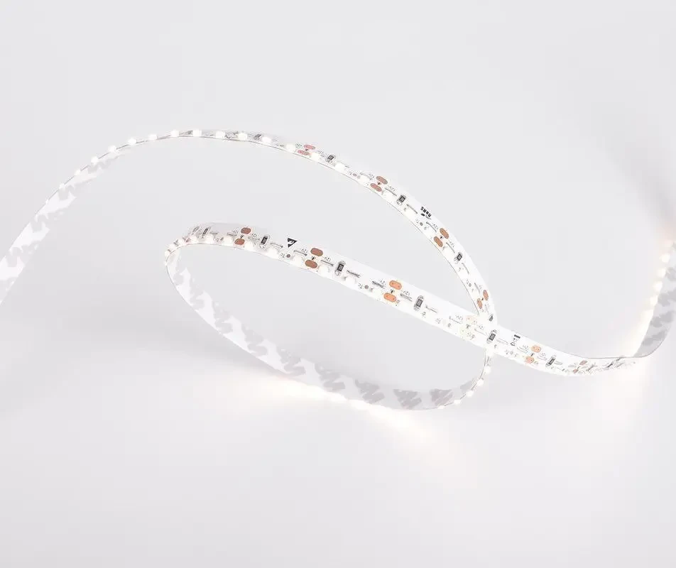 Світлодіодна стрічка бокового світіння COLORS, 12V, 120 led/m, 9.6W, 730Lm, IP33, 6500K (D4120-12V-8mm-PW), фото 1
